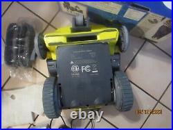 1 Robotic Automatic Pool Cleaner Cordless Vacuum Hands Free Elf08 Pro