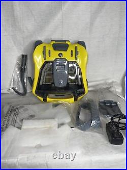 1 Robotic Automatic Pool Cleaner Cordless Vacuum Hands Free Elf08 Pro. Used Once