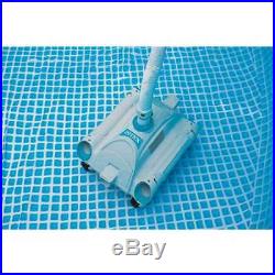 2 Intex Automatic Above Ground Swimming Pool Vacuum Cleaner 28001E (For Parts)