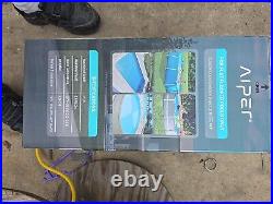 2023 Upgrade AIPER Cordless Robotic Pool Cleaner, Pool Vacuum Lasts 90 Mins, LED