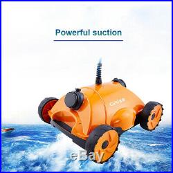 220V Automatic Robot Suction Vacuum Cleaner Robotic Pool Cleaner with 13M Cable