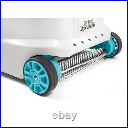 28005E Deluxe ZX300 Pool Cleaner, 700 GPH, Above Ground Pool Robot Vacuum