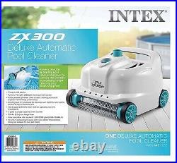 28005E ZX300 Deluxe Automatic Pool Cleaner, Gray