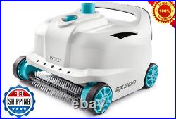 28005E ZX300 Deluxe Automatic Pool Cleaner, Grey
