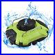 30W Automatic Cordless Robotic Pool Cleaner IPX8 914 Sq. Ft 5000mAh Battery T2J5