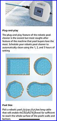 AIPER AS-2021 SMART Automatic Robotic Pool Cleaner with Powerful Dual-motors