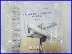 AIPER Automatic Pool Cleaner with Tangle-Free Swivel Cord (Use for Parts)