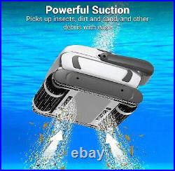 AIPER Automatic Robotic Pool Cleaner with Ultra Triple Motors, Large Top Loading