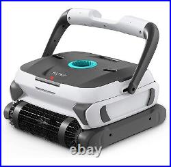 AIPER Automatic Robotic Pool Cleaner with Ultra Triple Motors, Large Top Loading