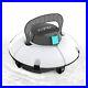 AIPER Cordless Automatic Pool Cleaner, Strong Suction with Dual Motors, Gray