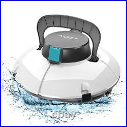 AIPER Cordless Automatic Pool Cleaner Strong Suction with Dual Motors Lightwe