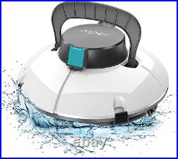 AIPER Cordless Automatic Pool Cleaner, Strong Suction with Dual Motors, Lightwei