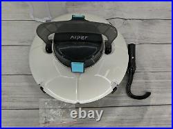 AIPER Cordless Automatic Pool Cleaner, Strong Suction with Dual Motors READ