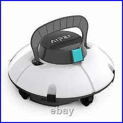 AIPER Cordless Automatic Pool Cleaner â Ideal for Above/In Ground Flat Pools U