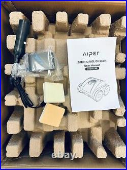AIPER Cordless Robotic Automatic Pool Cleaner Vacuum, 8600 mAh Rechargeable USED