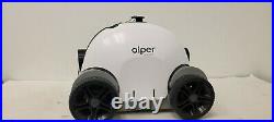 AIPER Cordless Robotic Pool Cleaner, Automatic Pool Vacuum with Dual-Drivers