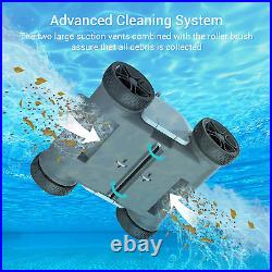AIPER Cordless Robotic Pool Cleaner, Pool Vacuum with Upgraded Dual-Drive Motors