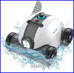 AIPER Cordless Robotic Pool Cleaner, Pool Vacuum with Upgraded Dual-Drive Motors