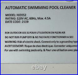 AIPER Orca 1300 Automatic Robotic Pool Cleaner White Used