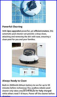 AIPER SMART AIPURY 600 Cordless Automatic Pool Cleaner Model HJ1102