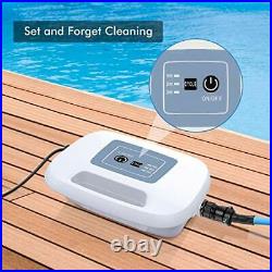 AIPER SMART Automatic Robotic Pool Cleaner with Wall Climbing Function, Tangle-F