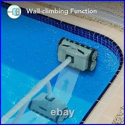 AIPER SMART Automatic Suction Pool Vacuum Cleaner, 360° Rotatable Wall Climbing