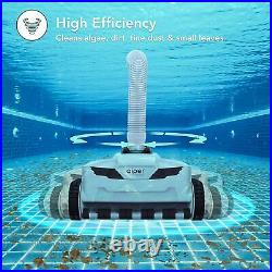 AIPER SMART Automatic Suction Pool Vacuum Cleaner, 360° Rotatable Wall Climbing