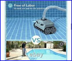 AIPER SMART Climbing Suction-Side S360° Rotatable Automatic Pool Vacuum Cleaner