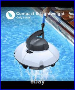 AIPER SMART Cordless Automatic Pool Cleaner, Strong Suction with 2pcs Upgraded