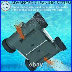 AIPER SMART Cordless Automatic Swimming Pool Cleaner Rechargeable Robotic 90 min