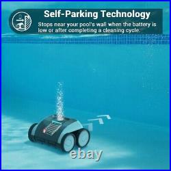 AIPER SMART Cordless Robotic Pool Cleaner, Seagull 1500 Wireless 90min 1614s sq