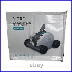 AIPER SMART Seagull 1000 Cordless Automatic Rechargeable Robotic Pool Cleaner