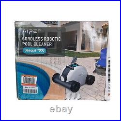 AIPER SMART Seagull 1000 Cordless Automatic Rechargeable Robotic Pool Cleaner