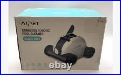 AIPER Seagull 1000 Cordless Automatic Robotic Pool Cleaner Open box