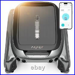 AIPER Solar Powered Automatic Robotic Pool Skimmer with APP Support 2024 NEW