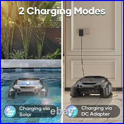 AIPER Solar Powered Automatic Robotic Pool Skimmer with APP Support 2024 NEW