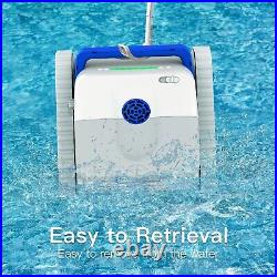 AIRROBO PC100 Cordless Robotic Pool Cleaner for Inground & Above Ground Pool