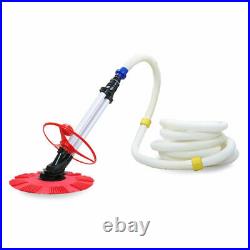 Above Ground Automatic Suction Swimming Pool Vacuum Cleaner Sweeper With 8M Hose