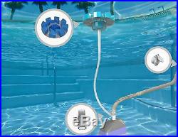Above Ground In Ground Pool Skimmer Best Automatic Cleaner & Clarifier NEW