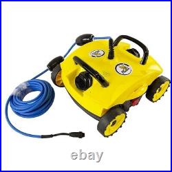 Above-Ground Stinger Robotic Swimming Pool Cleaner with Power Supply