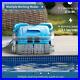 Above Ground Swimming Pool Robotic Automatic Vacuum Cleaner with 50 ft. Power Cord