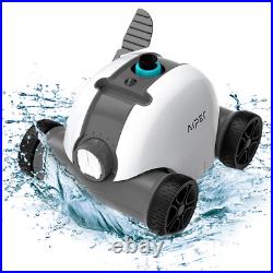 Aiper Automatic Robotic Pool Cleaner, Cordless Pool Vacuum with Chemical Dispens