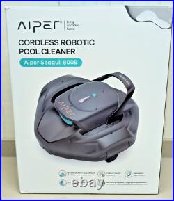 Aiper SEAGULL 800B Cordless Robotic Pool Cleaner Vacuum