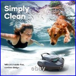 Aiper SG800B Cordless Robotic Automatic Pool Cleaner, for Above Ground Pools Y8