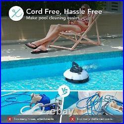 Aiper Smart Cordless Automatic Pool Cleaner, Strong Suction open box