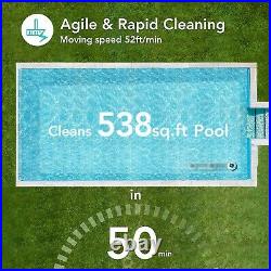 Aiper Smart Cordless Automatic Pool Cleaner, Strong Suction open box