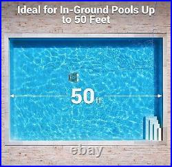 Aiper Smart Orca 1200 Pro Automatic Robotic Wall Climbing Pool Cleaner, New
