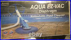 Aqua EZ VAC 16-in Suction Pool Vacuum Automatic Pool Cleaner