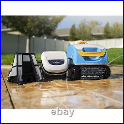 Aqua Products Sol Automatic Robotic Pool Cleaner for In Ground Pools (For Parts)