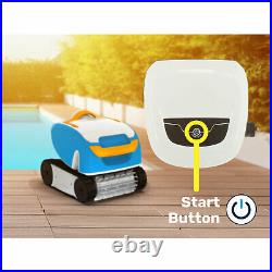 Aqua Products Sol Automatic Robotic Pool Cleaner for In Ground Pools (Open Box)